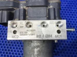 Блок ABS 4N15 Mitsubishi Pajero Sport 3  — фото 3
