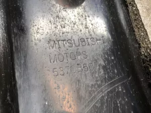 Защита двигателя Mitsubishi Pajero Sport 3  — фото 9