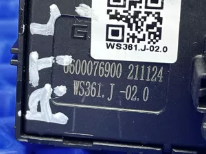 Кнопка стеклоподъемника Geely Atlas PRO 2021- (NL-3B) / Belgee X70  — фото 9