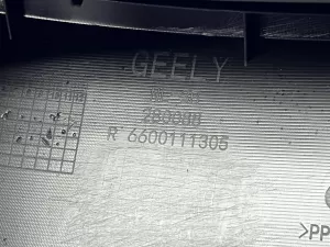 Накладка порога задняя правая Geely Atlas PRO 2021- (NL-3B) / Belgee X70  — фото 7
