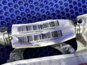 Подушка безопасности шторка левая Geely Atlas PRO 2021- (NL-3B) / Belgee X70  — фото 4