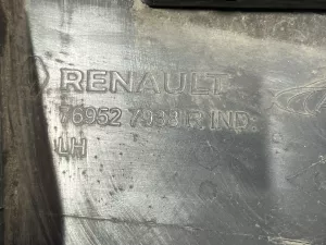 Накладка на порог наружная левая Renault Duster (2021-2024) — фото 6