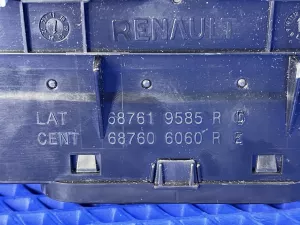 Воздушный дефлектор Renault Duster (2021-2024) — фото 4