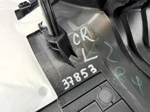 Обшивка стойки центральной левая нижняя Geely Cityray — фото 10