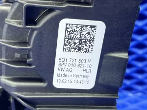 Педаль газа Skoda Octavia (2012-2017) — фото 4