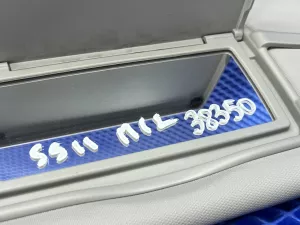 Козырек солнцезащитный левый Geely Emgrand SS11 — фото 9