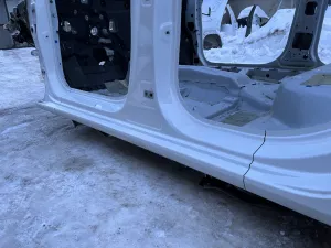 Порог со стойкой левый Geely Emgrand (2021) — фото 6