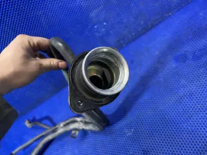 Горловина топливного бака Geely Skyline 11 (V35) 2001-2007 8891123437 — фото 7