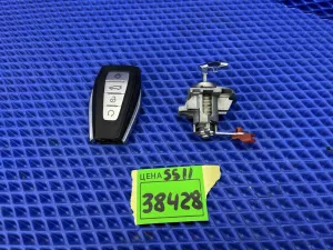 Ключ зажигания с личинкой двери Geely Emgrand SS11 — фото 10