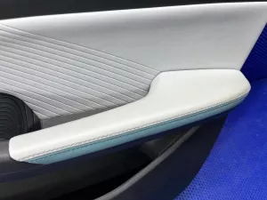 Обшивка двери передняя правая Geely Emgrand SS11 — фото 14