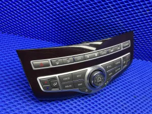 Блок управления климатом Infiniti M37/Q70 — фото 5