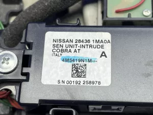 Датчик движения Infiniti M37/Q70 — фото 4