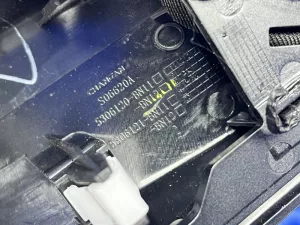 Дефлектор воздушный левый с кожухом рулевой колонки верхним Changan Eado Plus  — фото 8