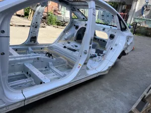 Порог со стойкой левый Changan Eado Plus (2019) — фото 7