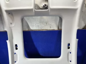 Обшивка потолка Changan Eado Plus (2019) — фото 2