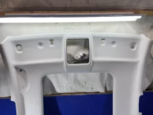 Обшивка потолка Changan Eado Plus (2019) — фото 4