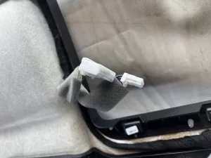 Обшивка потолка Changan Eado Plus (2019) — фото 15