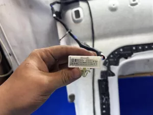 Обшивка потолка Changan Eado Plus (2019) — фото 14