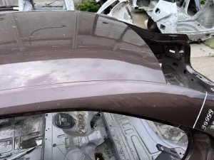 Стойка лобового стекла левая Skoda Octavia A7 2013-2020 — фото 10