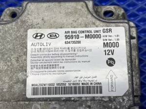 Блок управления AIR BAG Hyundai Creta (2015-2020) — фото 2