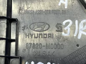 Накладка заднего крыла правого Hyundai Creta (2015-2020) — фото 6