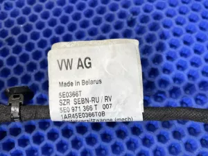 Маты обогрева переднего сиденья Skoda Octavia A7 2013-2020 — фото 6