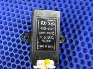 Обогрев передних сидений Hyundai Creta GS 2015-2020 — фото 22