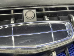 Решетка радиатора Geely Emgrand (2021) — фото 8