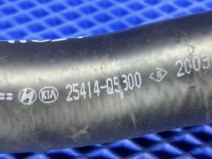 Патрубок радиатора 1.6 G4FG Kia Seltos — фото 5