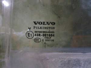 Стекло двери задней левой Volvo XC90 (2002-2006) — фото 5
