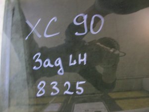 Стекло двери задней левой Volvo XC90 (2002-2006) — фото 4