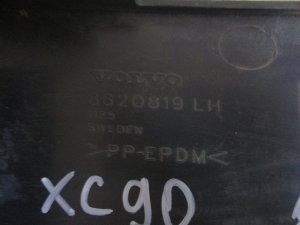 Планка под фонарь левая Volvo XC90 (2002-2006) — фото 4