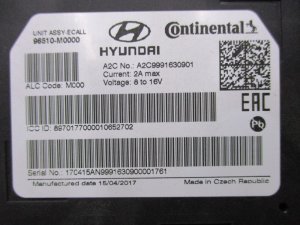Блок электронный Hyundai Creta (2015-2020) — фото 4