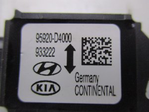 Датчик AIR BAG Kia Optima (2016-2018) — фото 4