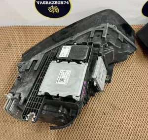 Фара audi q3 8u full LED рестайлинг комплект — фото 8