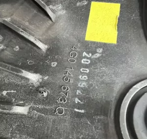 Патрубок интеркулера Audi A6 A7 4G 1.8-2.0 GEN3 — фото 9