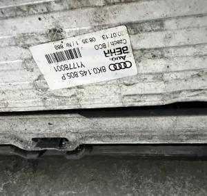 Кассета радиаторов audi q5 8r CNC 2.0 tfsi — фото 6