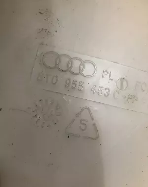 Бачок омывателя Audi a4 a5 8T0955453C — фото 2