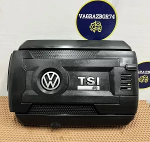 Крышка двигателя vw golf 7R оригинал — фото 1