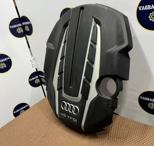 Крышка двигателя audi a8 d4 4.0 tfsi CEU — фото 3