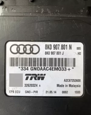 Audi SQ5 Блок управления парковочным тормозом — фото 2