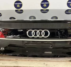 Крышка багажника audi a8 d4 рестайл LY9T — фото 3