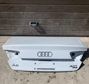 Audi A8 D4 Крышка багажника 2010-2014 г — фото 1