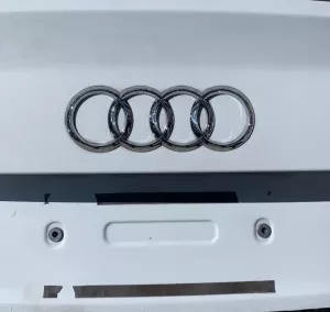 Audi A8 D4 Крышка багажника 2010-2014 г — фото 4