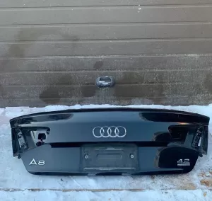 Крышка багажника audi a8 d4 — фото 1