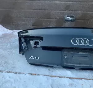 Крышка багажника audi a8 d4 — фото 2