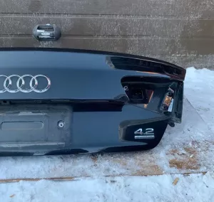 Крышка багажника audi a8 d4 — фото 3