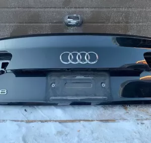 Крышка багажника audi a8 d4 — фото 4