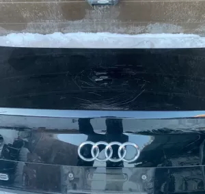 Крышка багажника audi a8 d4 — фото 10