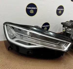 Фара full LED matrix audi a6 c7 allroad рестайлинг — фото 2